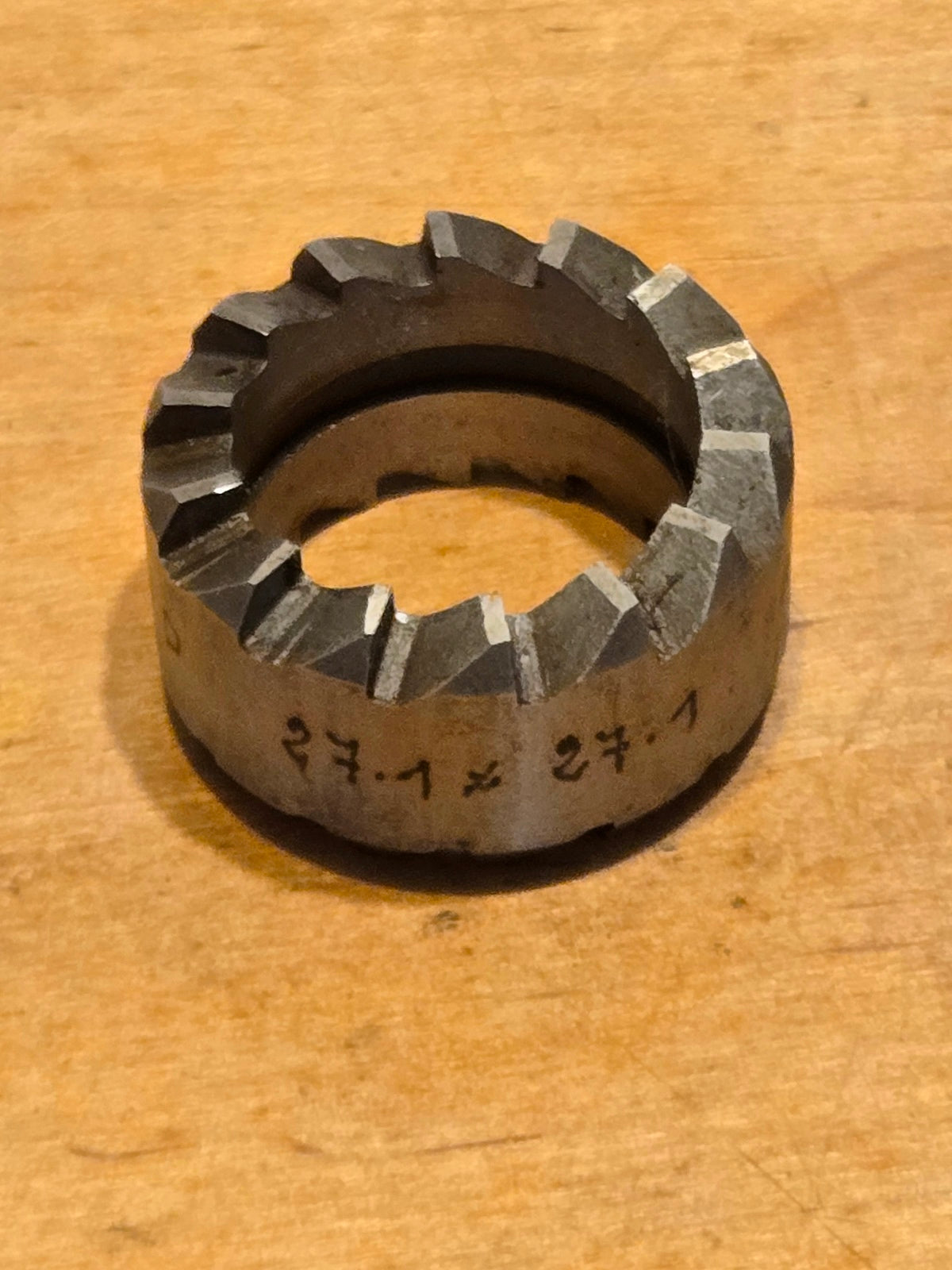 FH-03310-27.1/27.1 Fork Crown Race Cutter for 1". NEW!