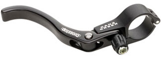 CC Cross Top Levers - Black 26mm