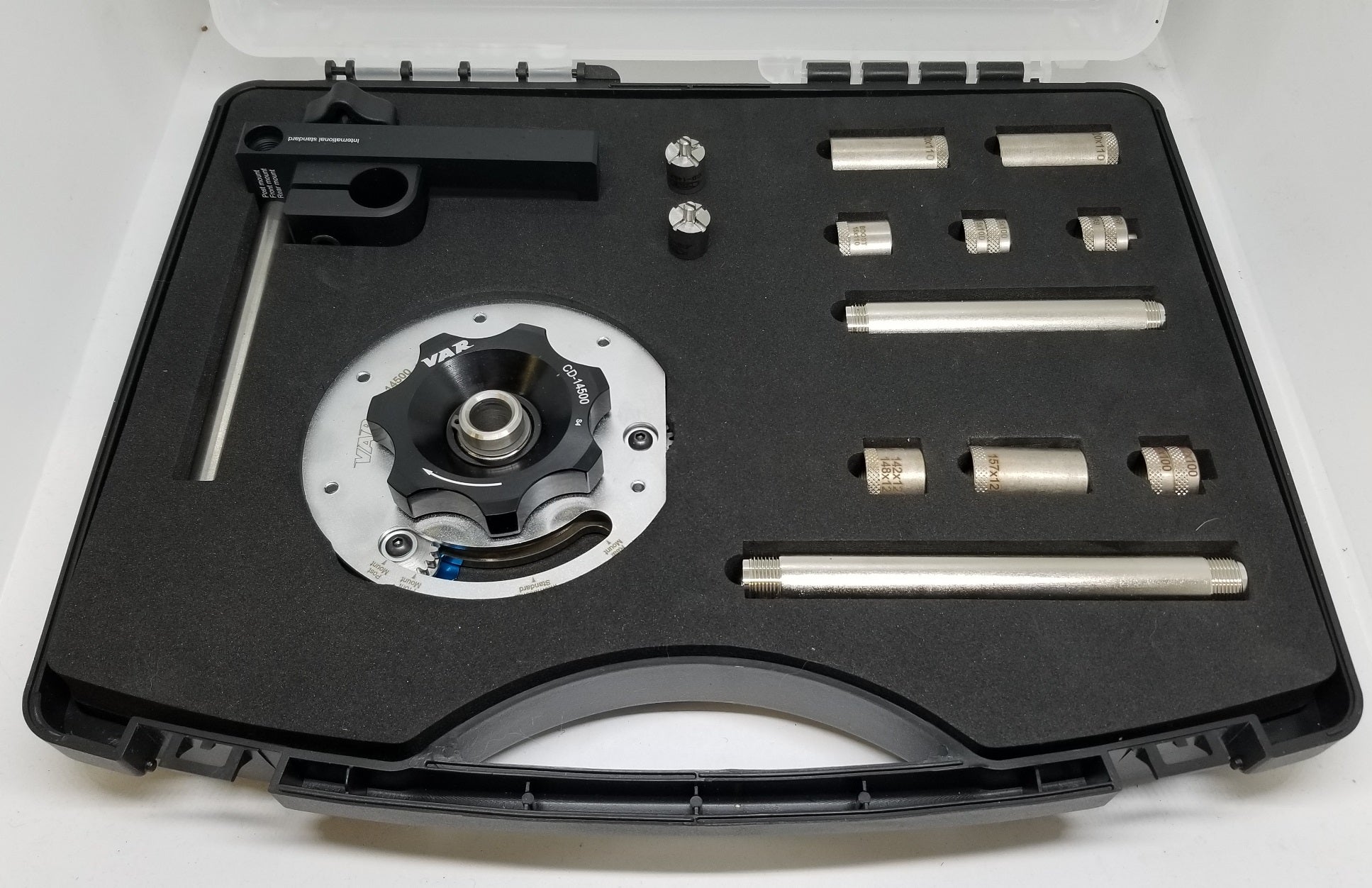 Disc Brake Mount Facing Tool Park Tool Disc Brake Mount Facing Set