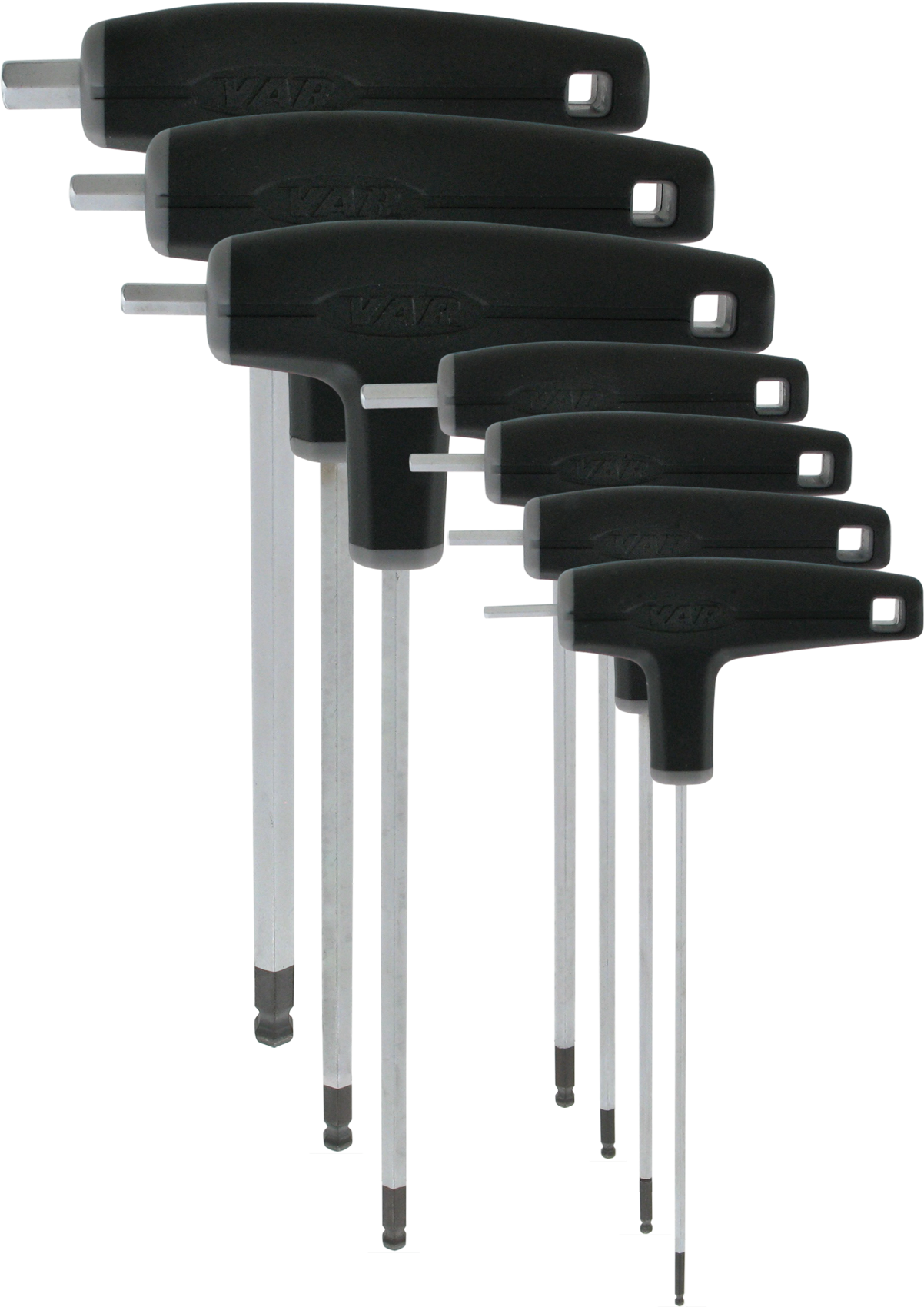 CL-18100-size-Hex Ball End Wrenches - Individua 2 to 8 mm