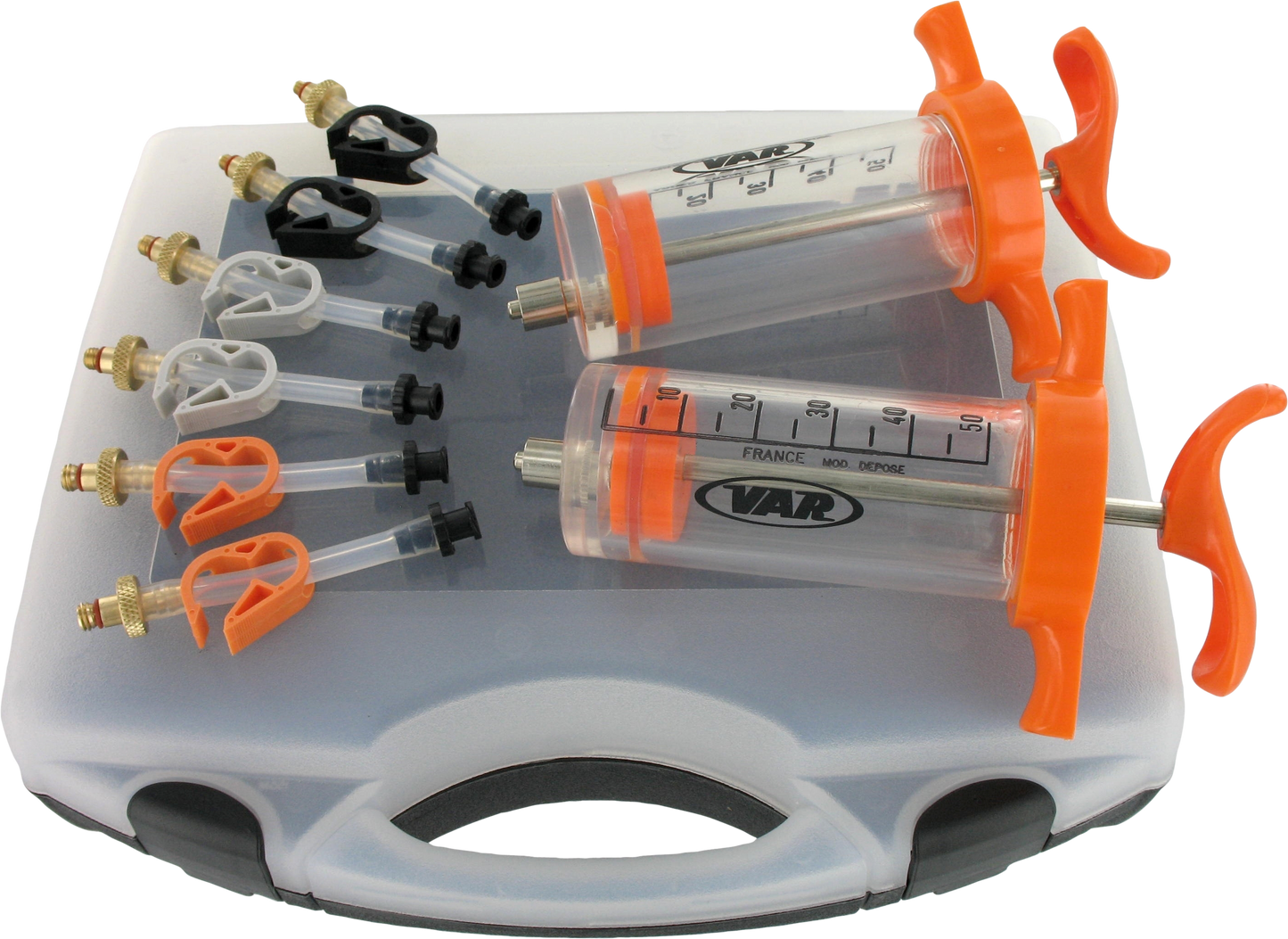 Pro Hydraulic Disc Brake Bleeding Kit (DOT brake fluid)
