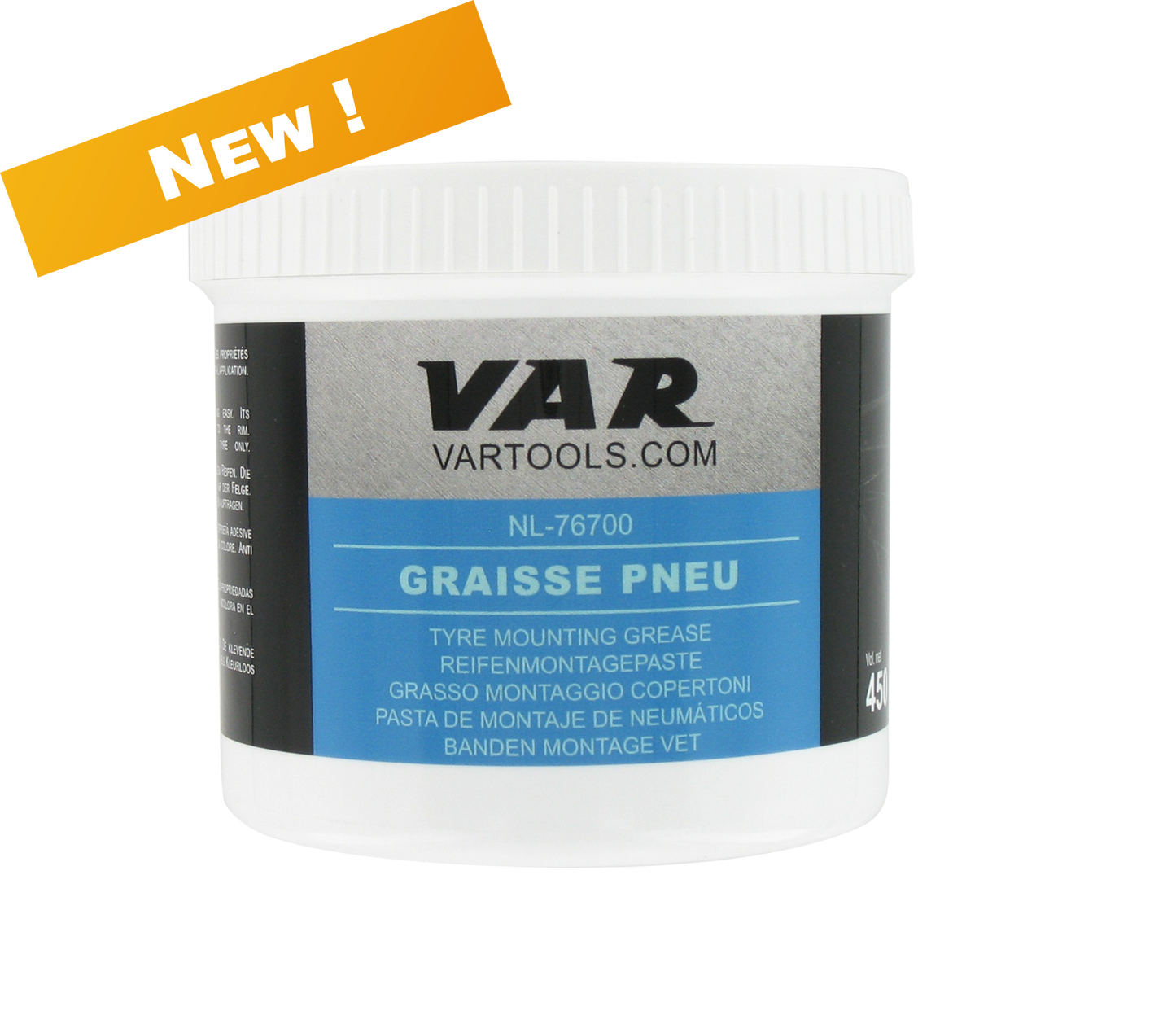 Tire mounting Paste - 450 mL box