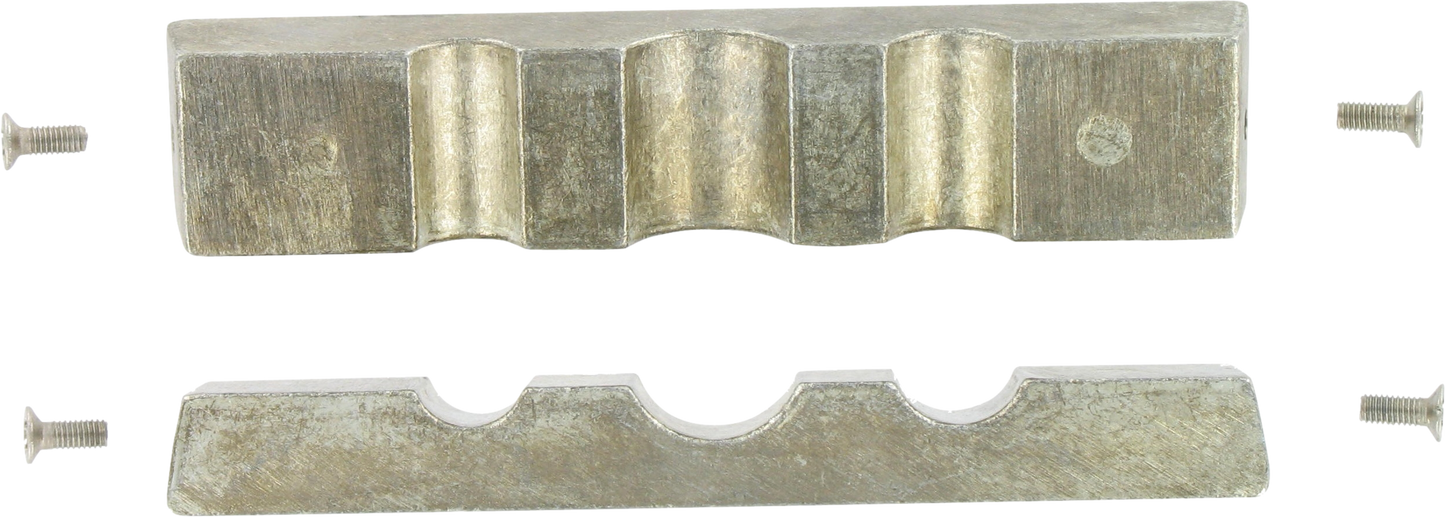Professional Axel and Pedal Vise - REPLACEMENT JAWS