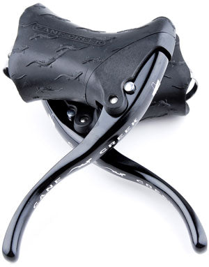 DROP V LEVERS SILVER