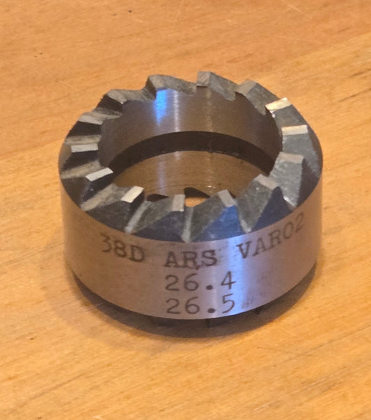 FH-03310-26.4/26.5 Fork Crown Race Cutter for 1" NEW!