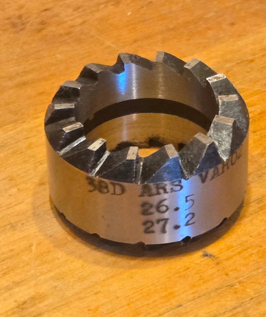 FH-03310-26.5/27.2 Fork Crown Race Cutter for 1" NEW!