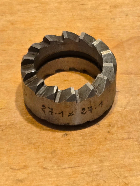 FH-03310-27.1/27.1 Fork Crown Race Cutter for 1". NEW!