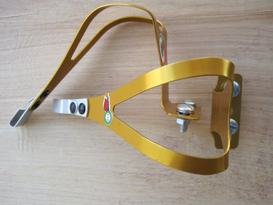 #97 Alloy Toe Clip Gold - Medium