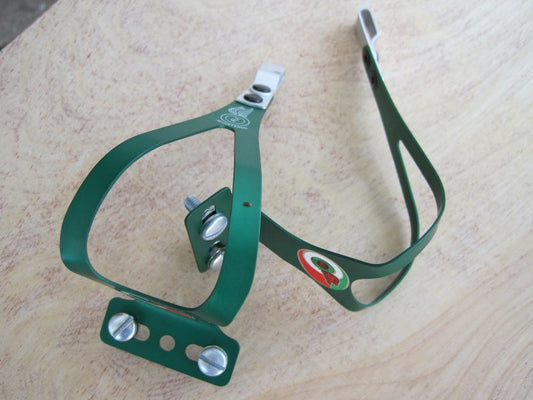 #97 Alloy Toe Clip Green - Medium