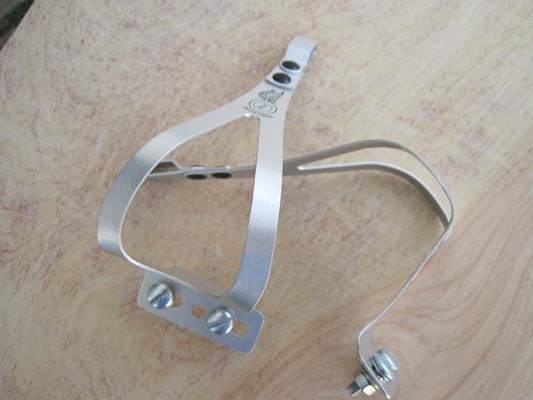 #97 Alloy Toe Clip Silver - Medium