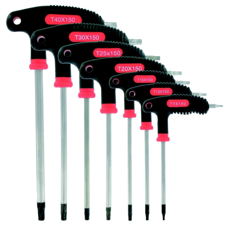 Set of 7 Torx Wrenches