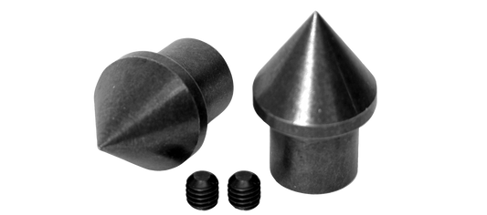 Set of Two Centering Cones for Truing Stand CR-07400