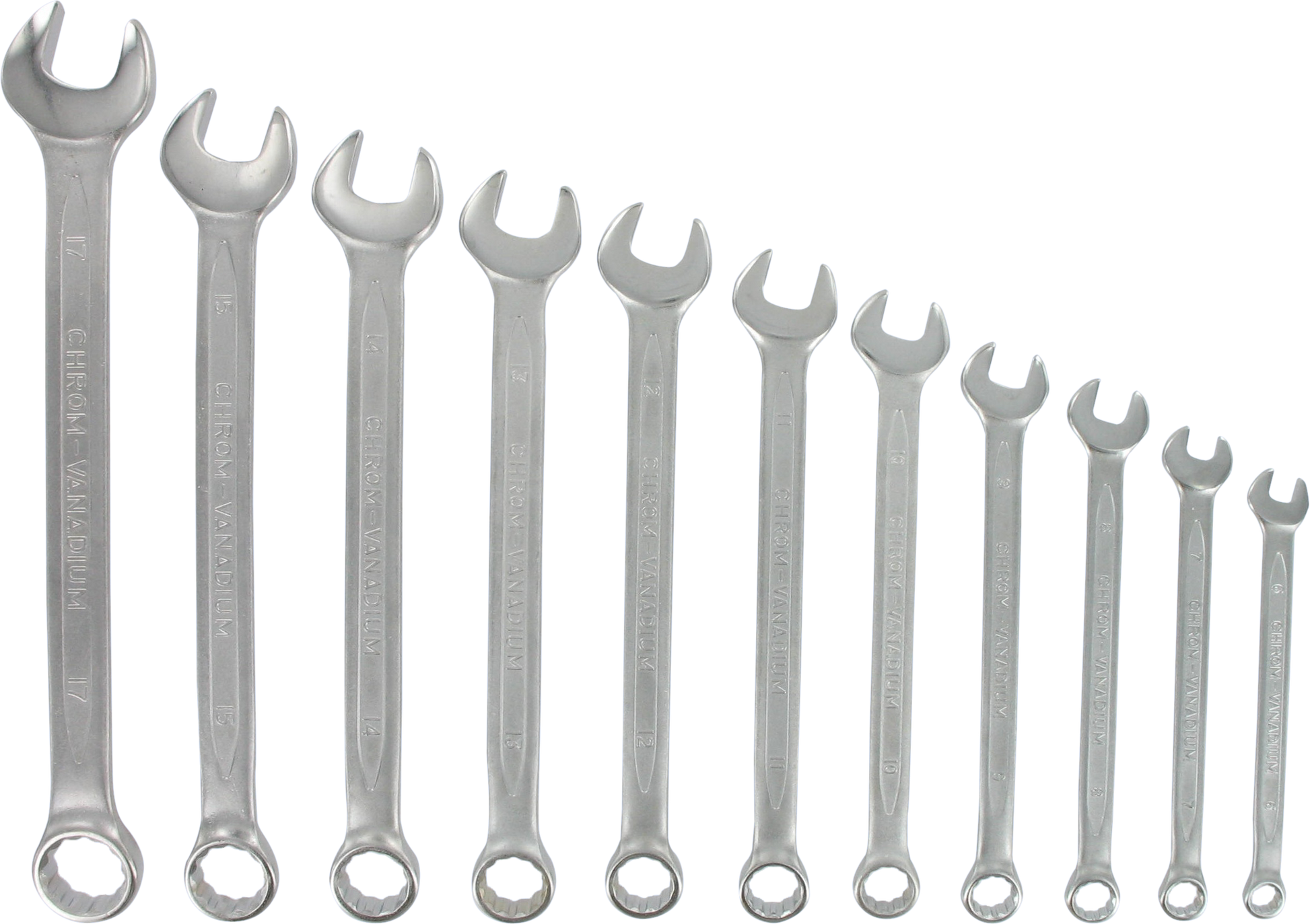 Set of 11 Combination Wrenches 06-17