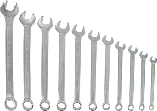 Set of 11 Combination Wrenches 06-17