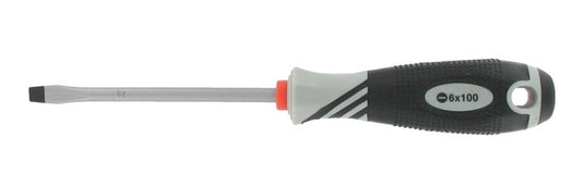 Professional Screwdriver - 6mm Flat Blade