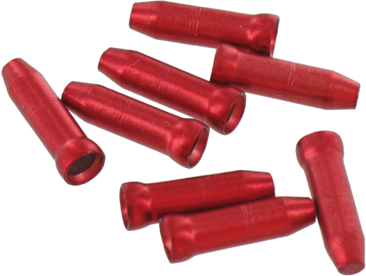 Bottle of 200 Cable End Caps - RED