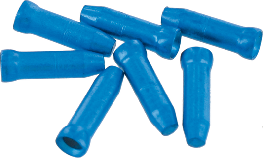 Bottle of 200 Cable End Caps - BLUE