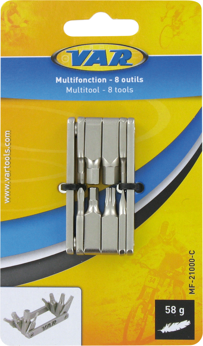 Micro Multi-tool 8 Function