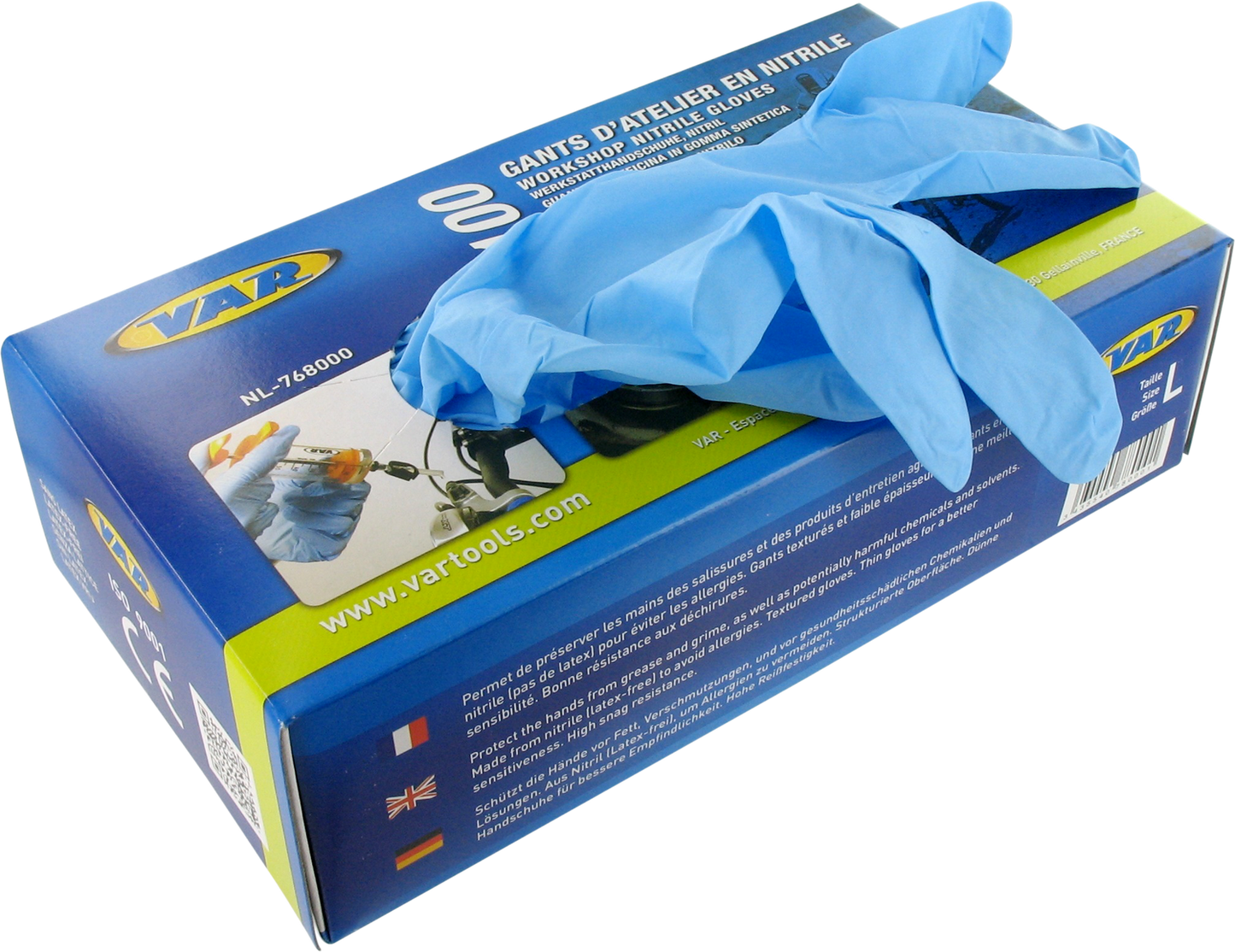 Nitrile Gloves bx/100