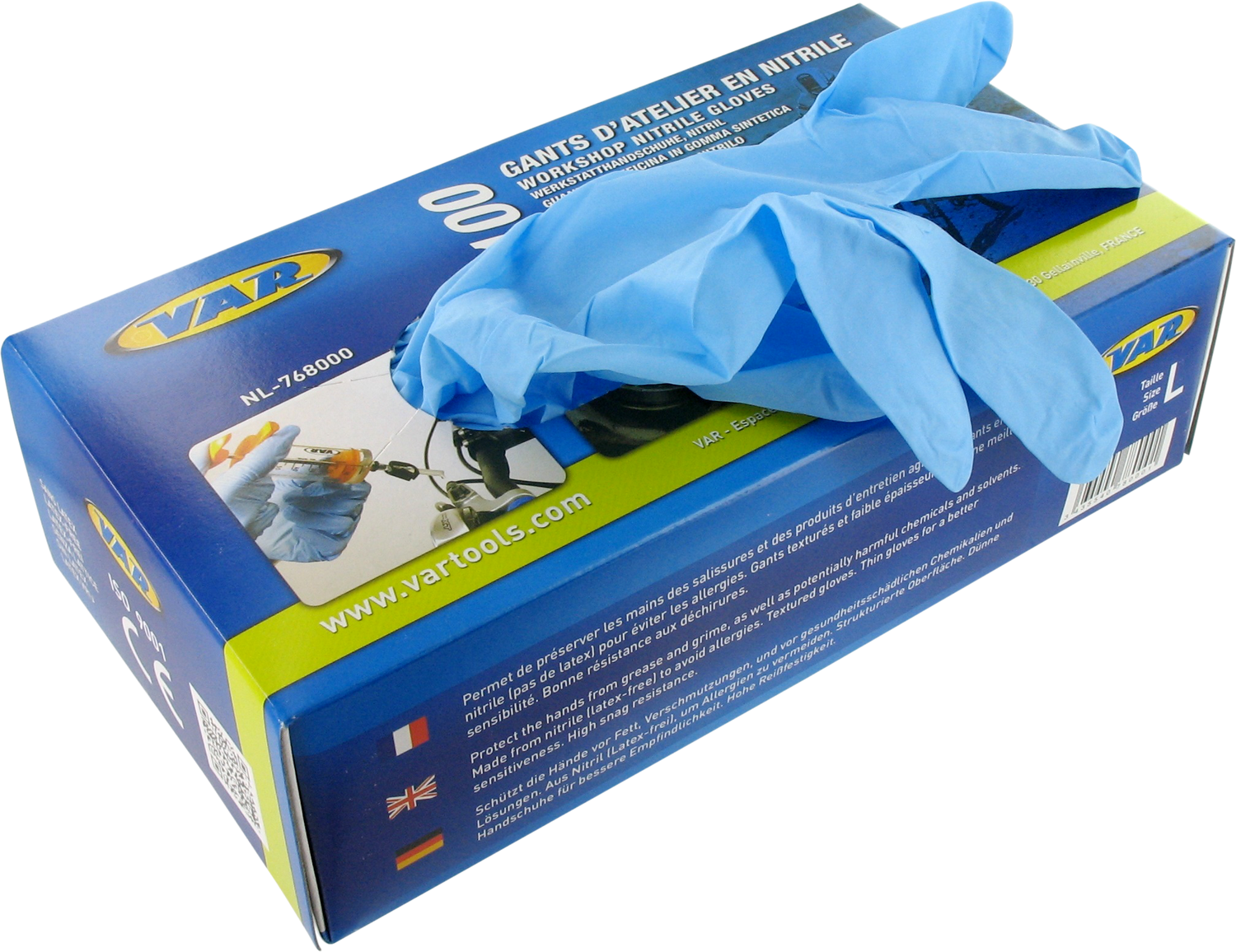 Nitrile Gloves bx/100