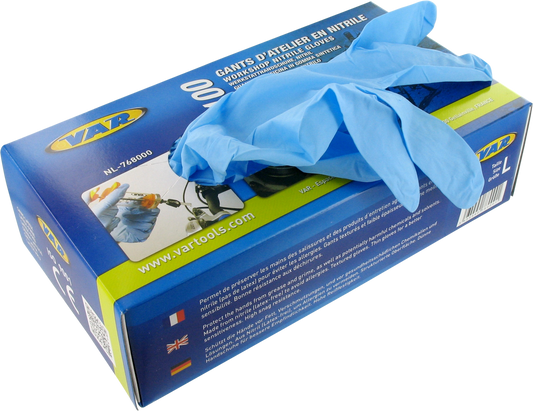 Nitrile Gloves bx/100