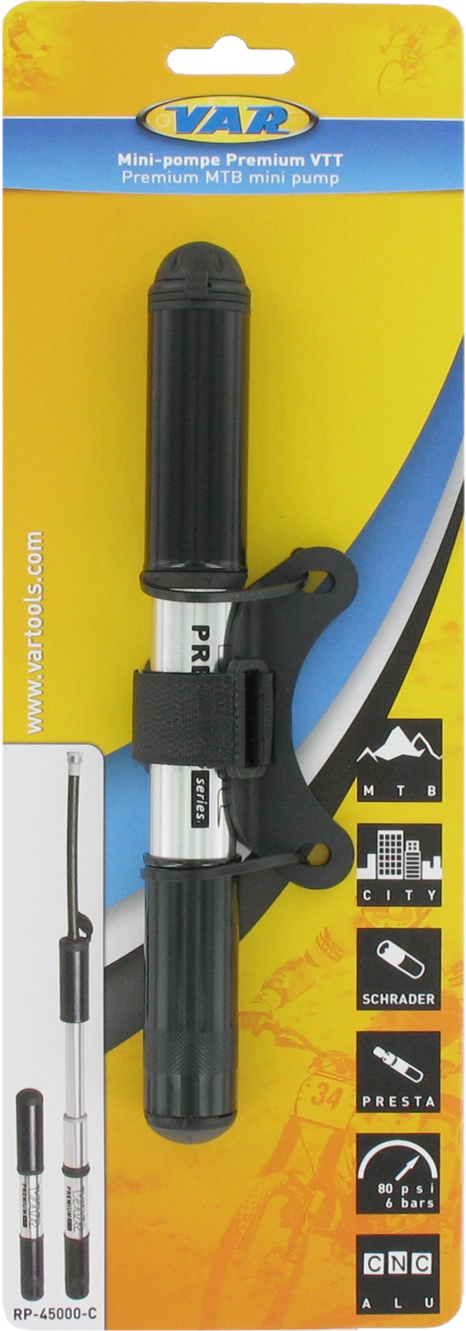 Premium Telescopic Mountain Mini-Pump