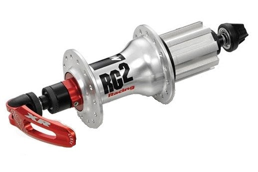 Racing Box Road Hub REAR 28 Hole CA