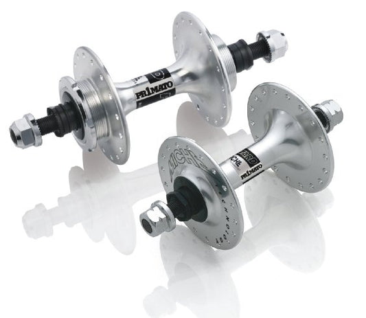 Primato Pista Hub Set 32-hole Fixed/Free SILVER