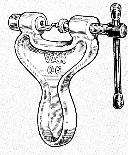 Workshop Chain Rivet Tool