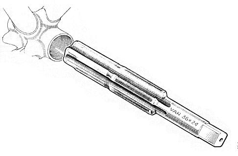 Special Tap with Reamer Guide