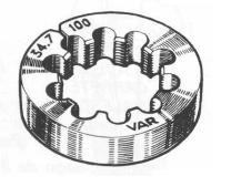 Fork Column Die (old sizes not-in-production)